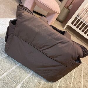 Calpak Diaper Tote in Hazelnut